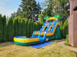 Cali Palms 15ft Slide (Wet/ Dry)