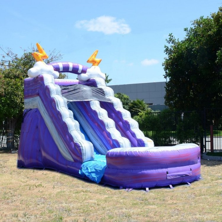 Thunder 15ft Slide (Wet/Dry)