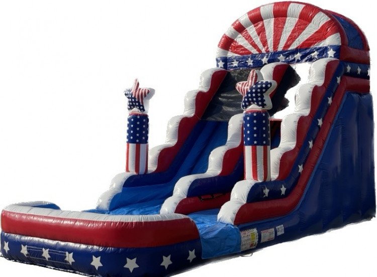 18ft Freedom Slide