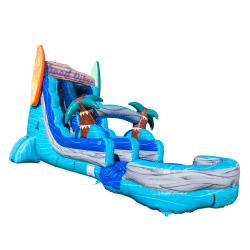 18ft Good Vibes Slide (wet/dry)