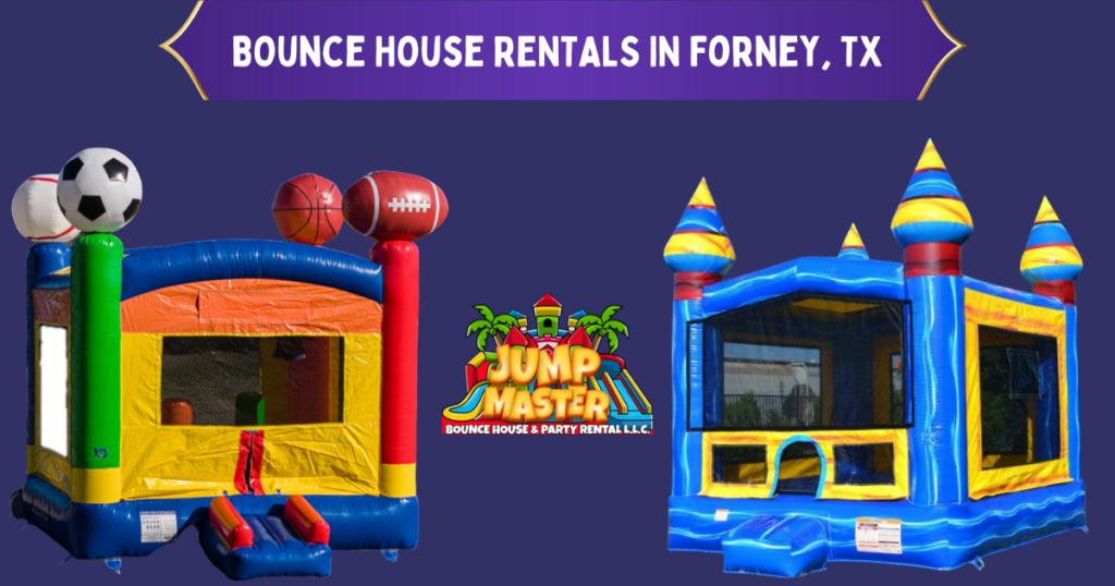 Bounce House Rentals In Forney, TX. - JumpMaster Bounce House and Party Rental