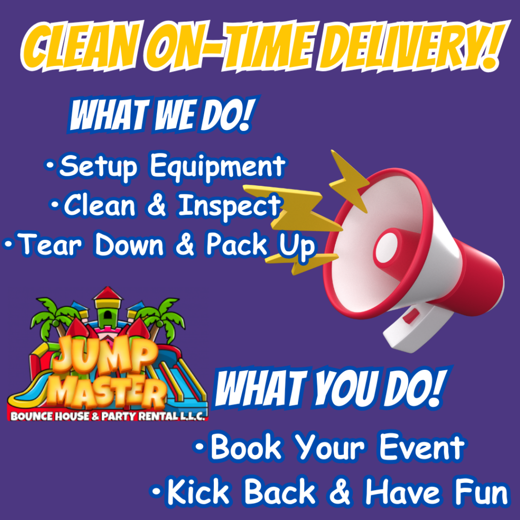 CLEAN ON TIME DELIVERY 2 Delivery Area