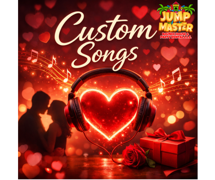 Custom Personalized Song Custom Personalized Song