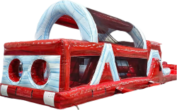 46ft Big Red Obstacle Course (Wet/Dry)
