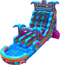 18ft Dual Lane Aloha Slide